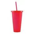 24Oz Reusable Cold Color Changing Cups Tumblers | https://www.bestnamebadges.com