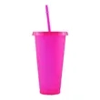24Oz Reusable Cold Color Changing Cups Tumblers | https://www.bestnamebadges.com