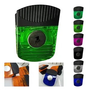 Normal Shape Magnet Memo Clip