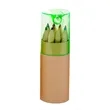 Colored Pencil Set with Sharpener | https://www.bestnamebadges.com