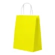 Kraft Paper Shopping Bag Small Gift W/ Handle | https://www.bestnamebadges.com