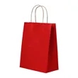 Kraft Paper Shopping Bag Small Gift W/ Handle | https://www.bestnamebadges.com