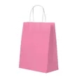Kraft Paper Shopping Bag Small Gift W/ Handle | https://www.bestnamebadges.com