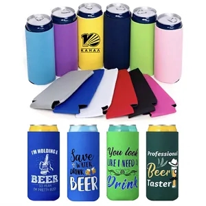 Beverage Insulator Neoprene Can Sleeve