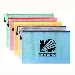 PVC Transparent Waterproof File Bag