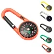 Carabiner With Compass | https://www.bestnamebadges.com