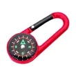 Carabiner With Compass | https://www.bestnamebadges.com