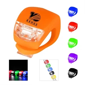 Silicone Bicycle Frog Light