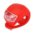 Silicone Bicycle Frog Light | https://www.bestnamebadges.com