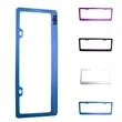 Car License Plate Frame Holder | https://www.bestnamebadges.com