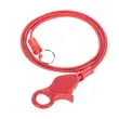36" Casino Bungee Cord W/ Lobster Claw | https://www.bestnamebadges.com