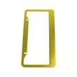Car License Plate Frame Holder | https://www.bestnamebadges.com