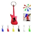 Guitar Shape Bottle Opener Keyring | https://www.bestnamebadges.com