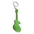 Guitar Shape Bottle Opener Keyring | https://www.bestnamebadges.com