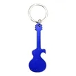 Guitar Shape Bottle Opener Keyring | https://www.bestnamebadges.com