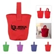 Canvas Handbag Bucket Bag | https://www.bestnamebadges.com