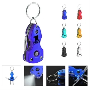 5 In 1 Multi Tool Keychain