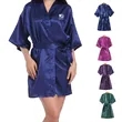 Women Silky Robes | https://www.bestnamebadges.com