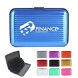 Aluminum Secure Card Wallet | https://www.bestnamebadges.com