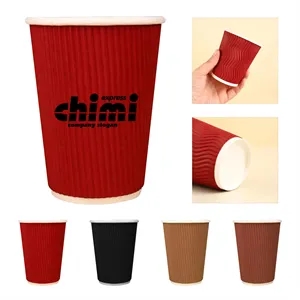 Disposable Corrugated Paper Cup