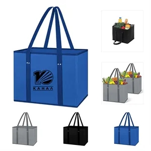 Reusable Durable Non Woven Fabric Shopping Bags
