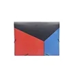 Multi Pocket Accordion File Folder With Flap | https://www.bestnamebadges.com