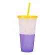 24Oz Reusable Cold Color Changing Cups Tumblers | https://www.bestnamebadges.com