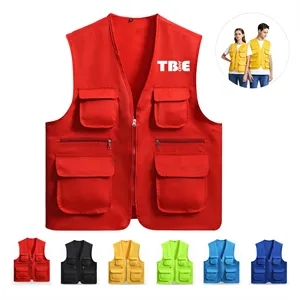 Utility Works Vest Waistcoat