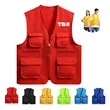 Utility Works Vest Waistcoat | https://www.bestnamebadges.com