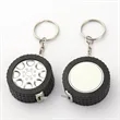 Tire Tape Measure Keychain | https://www.bestnamebadges.com