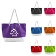 Utility Canvas Tote Bag/Rope Handles | https://www.bestnamebadges.com