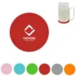 Soft Silicone Rubber Coaster | https://www.bestnamebadges.com