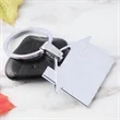 House Shaped Metal Keyring | https://www.bestnamebadges.com