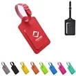 PU Luggage Tag Holder | https://www.bestnamebadges.com
