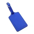 PU Luggage Tag Holder | https://www.bestnamebadges.com