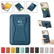 Cell Phone Card Holder W/ Stand | https://www.bestnamebadges.com