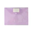 A4 Letter Size Document Envelope Pouch W/ Label Pocket | https://www.bestnamebadges.com