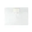 A4 Letter Size Document Envelope Pouch W/ Label Pocket | https://www.bestnamebadges.com