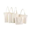 Ecofriendly Canvas Shopper Bag | https://www.bestnamebadges.com