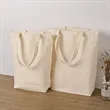 Ecofriendly Canvas Shopper Bag | https://www.bestnamebadges.com