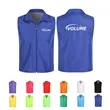Custom Unisex Volunteer Activity Vest W/ Pockets | https://www.bestnamebadges.com