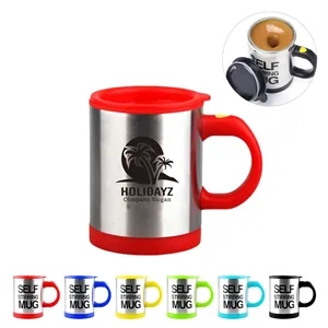 Self Stirring Coffee Mug 13.5Oz