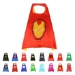 Two sided Polyester Super Hero Cape | https://www.bestnamebadges.com