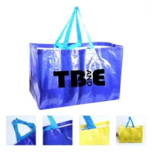 PP woven shopping grocery bag