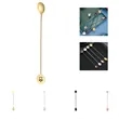Stainless Steel Stirrer Spoon Beverage Mixer | https://www.bestnamebadges.com