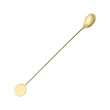 Stainless Steel Stirrer Spoon Beverage Mixer | https://www.bestnamebadges.com