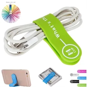 Multifunction Magnet Silicone Cell Phone Stand