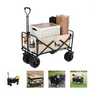 Folding Collapsible Utility/Display Wagon