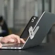Adjustable Laptop Swivel Side Mount Clip | https://www.bestnamebadges.com