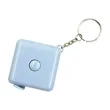 Square Tape Measure Keychain | https://www.bestnamebadges.com